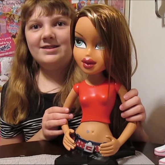 🦄 Unicorn RARE 👀 NWT 2004 Bratz Rock Angelz Funky Fashion Makeover - Sasha - Picture 10 of 10